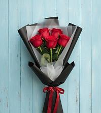 Букет цветов из:  Розы в Грязь