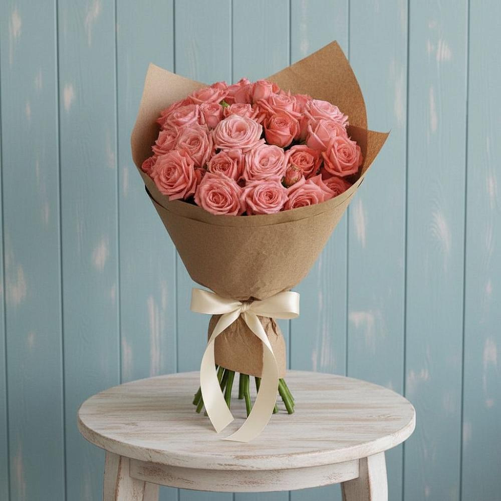 Букет цветов из: Розы в Грязь