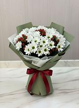 Букет цветов из:  Хризантемы в Грязь