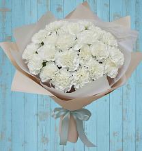 Букет цветов из:  Гвоздики в Грязь