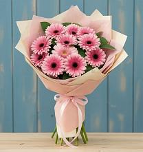 Букет цветов из:  Герберы в Грязь