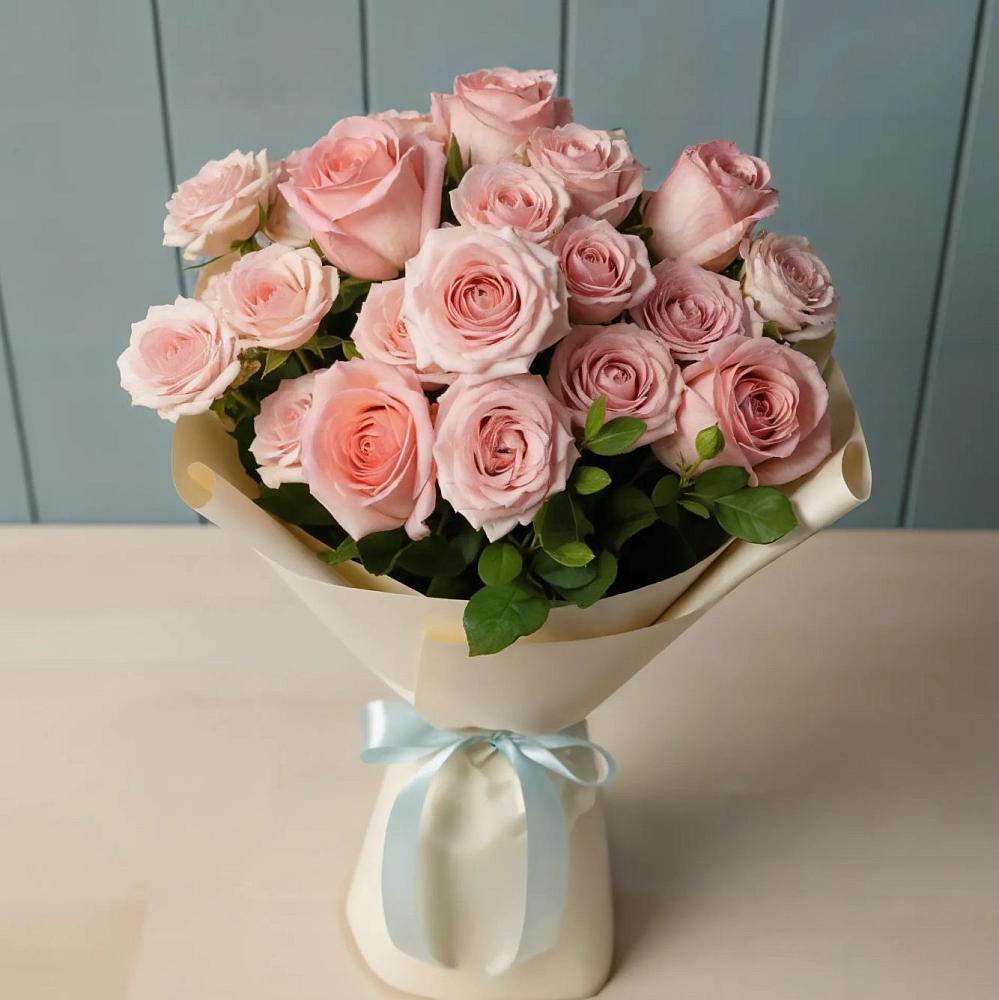 Букет Розовый шарм в Грязь