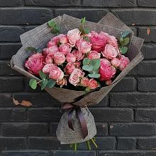 Букет цветов из:  Розы в Грязь